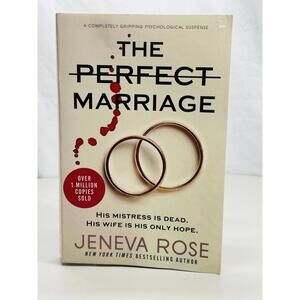 The Perfect Marriage by Jeneva Rose - Paperback Psychological Suspense Novel